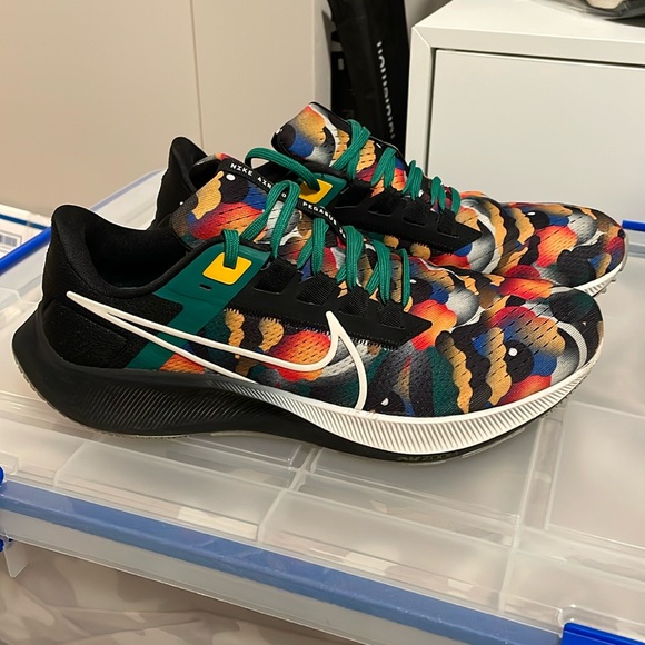 Nike Other - Men’s Nike Air Zoom Pegasus 10.5 All Ways Jordan Moss Running Shoes